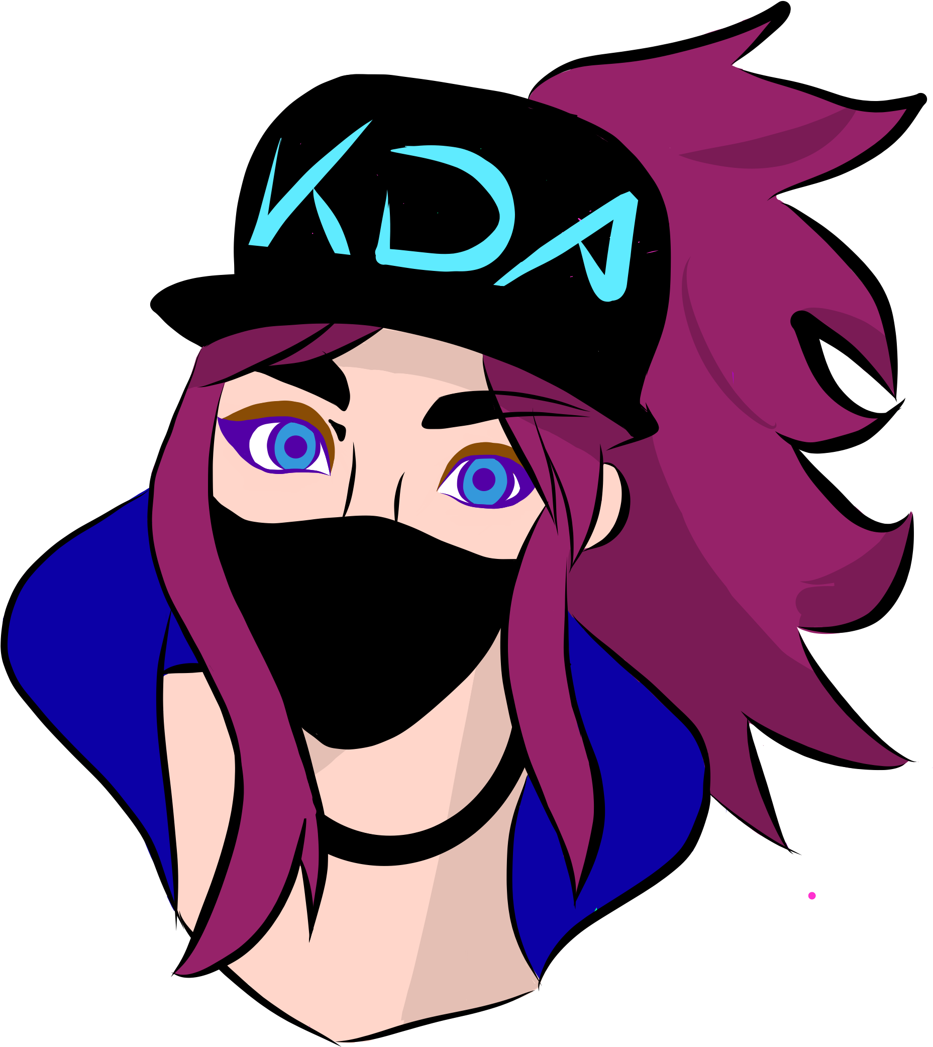 Image Of Kda Akali Pre-order Set - Free Transparent PNG Download - PNGkey