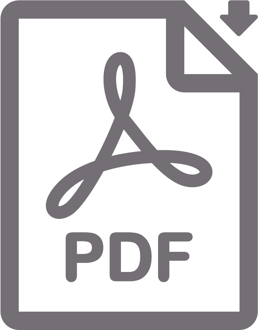 Download Pdf Icon Gray Png Image With No Background Pngkey Com