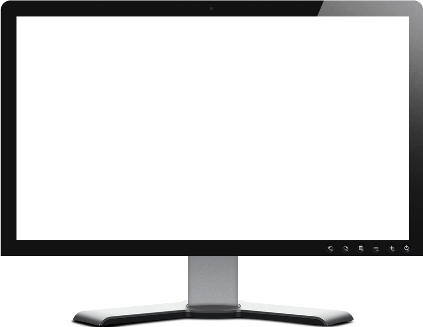 Vector Screening Computer Screen - Free Transparent Png Download - Pngkey