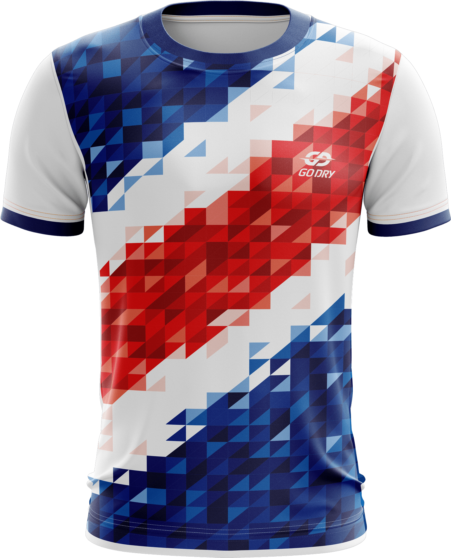 Camiseta Mundialista Hombre Edición Costa Rica Original (2400x2400), Png Download