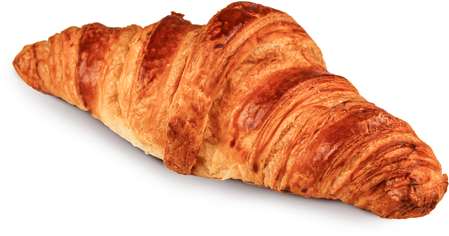 Butter-croissant (1024x764), Png Download