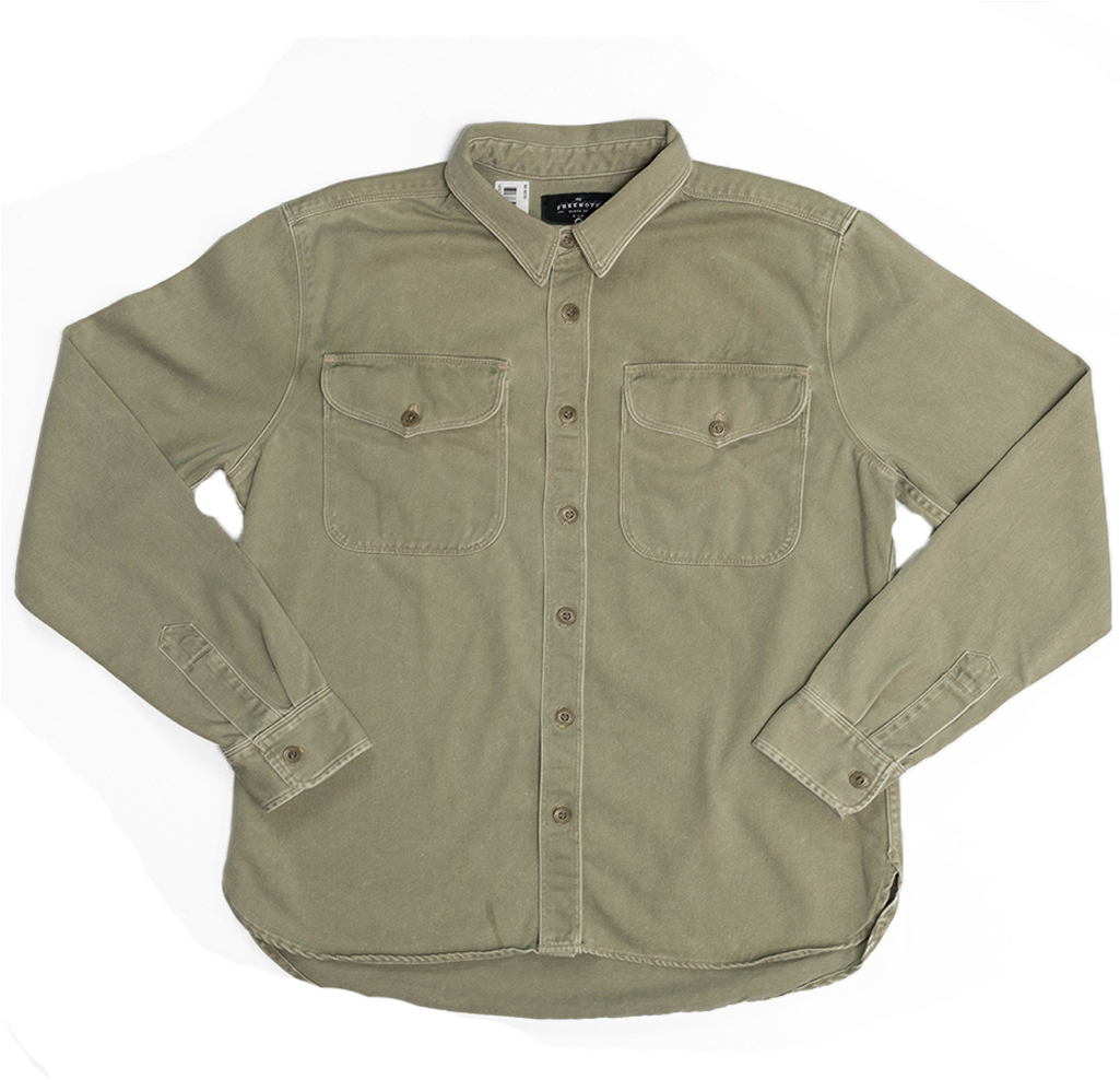 Download Utility Shirt Army Green Png Image With No Background Pngkey Com