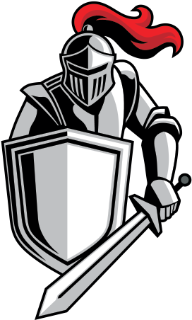 Download Printed Vinyl Middle Age Knight Warrior - Knight PNG Image ...