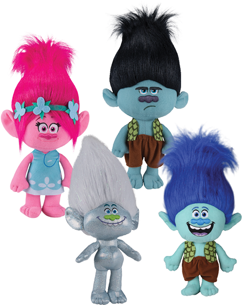 Download Poppy Novelty Hat - Trolls Png Image With No Background 