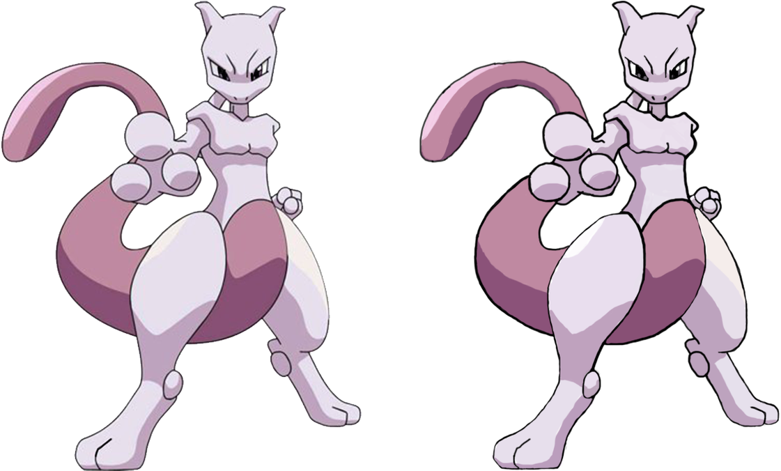 Of Course Is The Original Mewtwo Image, And To The - Team Valor ...