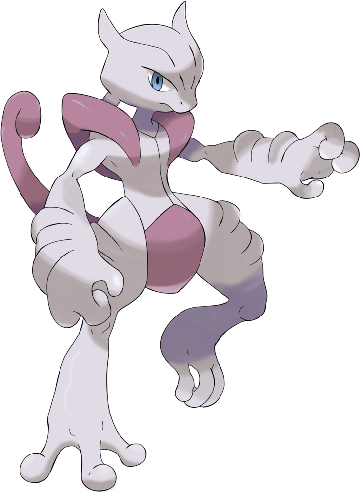 Download Vanishing Into Infinity And Beyond - Pokemon Mewtwo X PNG ...