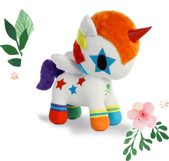 Snuggle Up With These Adorable New Tokidoki Plushes (572x548), Png Download