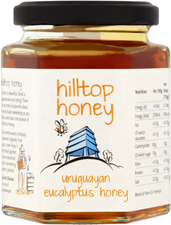 Hilltop Uruguayan Eucalyptus Honey (600x940), Png Download