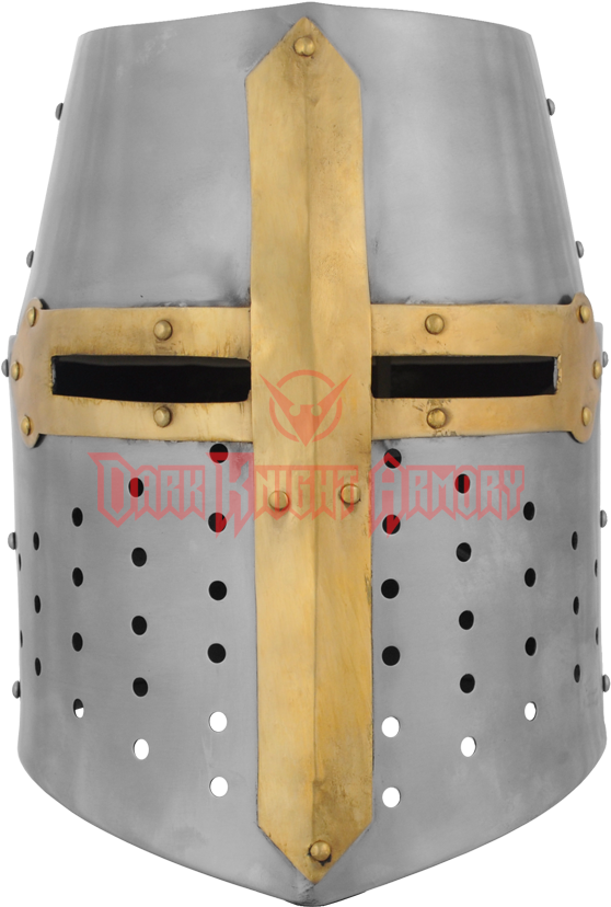 Crusader Helmet Png - Free Transparent PNG Download - PNGkey