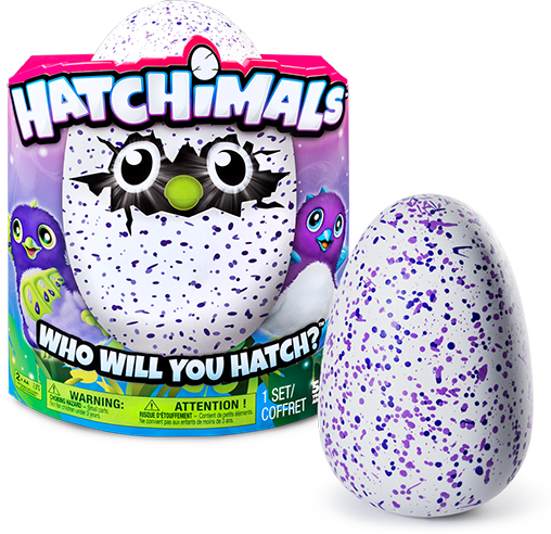 Download Hatchimals Draggle Purple, Purple/white, , Large PNG Image ...