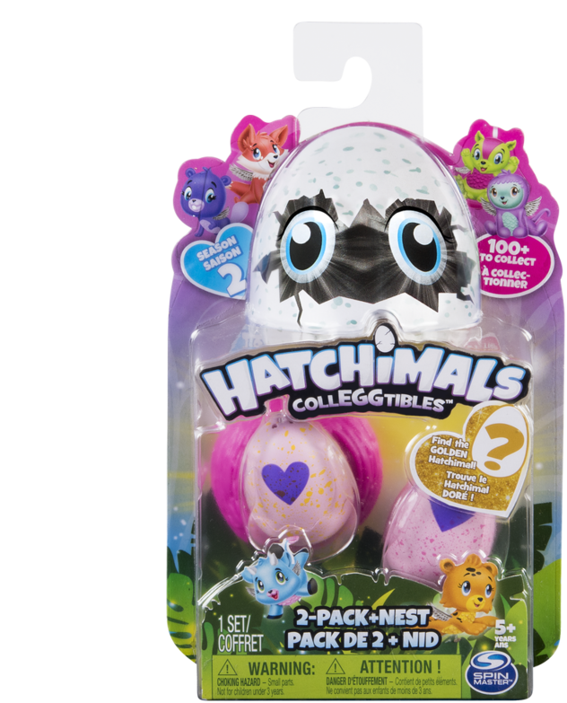 Download Набор Hatchimals Из Гнезда И Двух Коллекционных Фигурок PNG ...