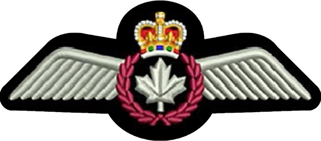 Rcaf Pilot Wings (1024x452), Png Download