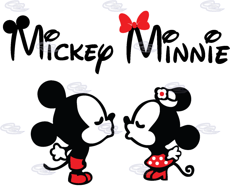 Download Mickey E Minnie Logo Png Image With No Background Pngkey Com