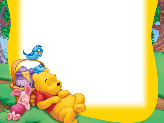 Download Frame Clipart Winnie The Pooh PNG Image with No Background ...