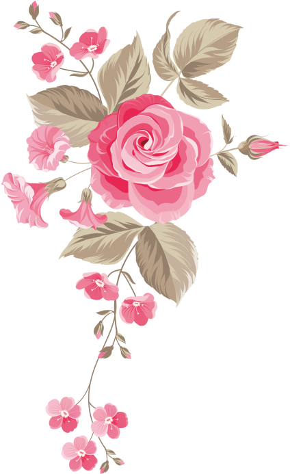 Download Free Floral Png Png Image With No Background Pngkey Com