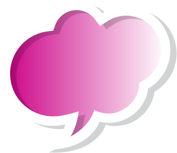 Download Speech Bubble Png Cute Graphic Free Library - Clip Art PNG ...