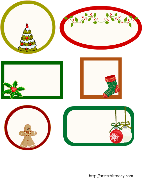 Download Christmas Tag Png - Trademark PNG Image with No Background ...