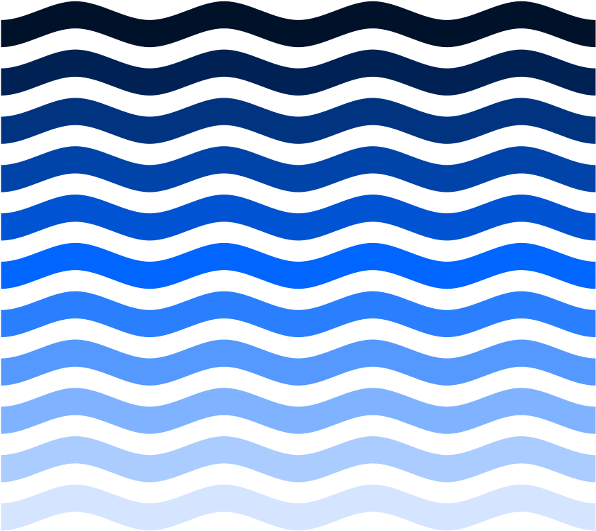 Ripples Clipart Vector - Wave Vector - Free Transparent Png Download 