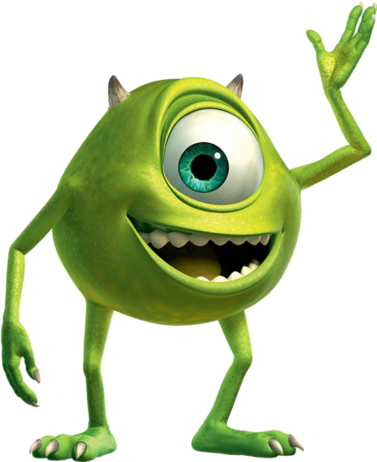 Mike Wazowski 10 - Mike Wazowski Png - Free Transparent PNG Download ...