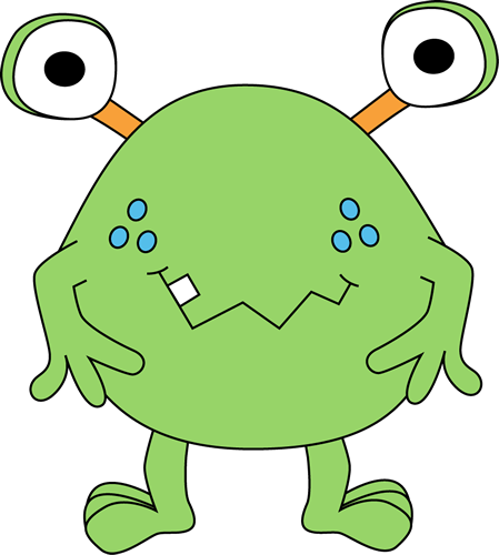 Download Free Cute Monster Clip Art Two Eyed Green Monster Clip Prent Monster Png Image With No Background Pngkey Com