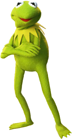 Kermit Armsfolded Kermit Png Free Transparent Png Download Pngkey