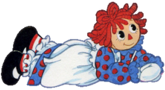 Download Photo - Transparent Raggedy Ann Clipart PNG Image with No ...