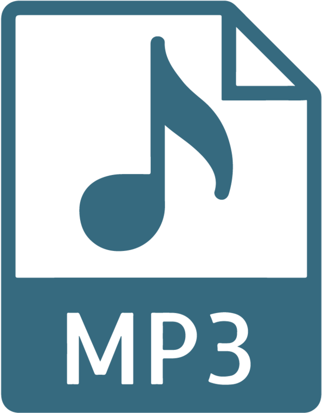 mp3 file icon