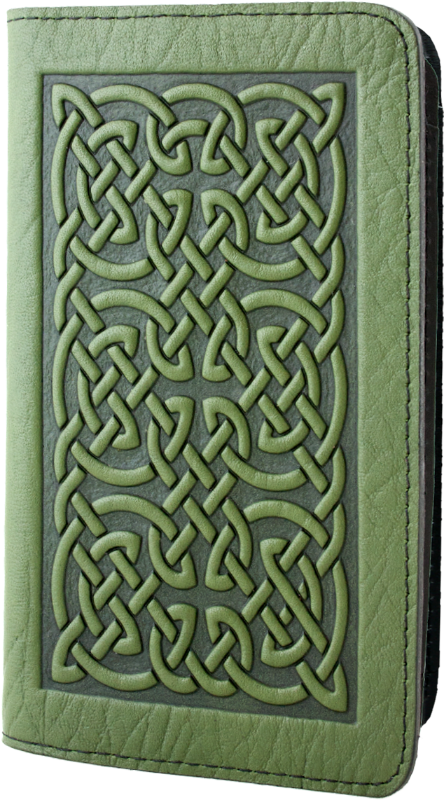 Bold Celtic Checkbook Cover (800x1297), Png Download