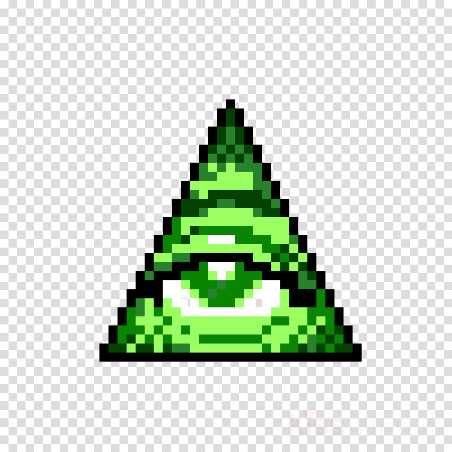 Pixel Art Illuminati Clipart Pixel Art Minecraft (900x900), Png Download