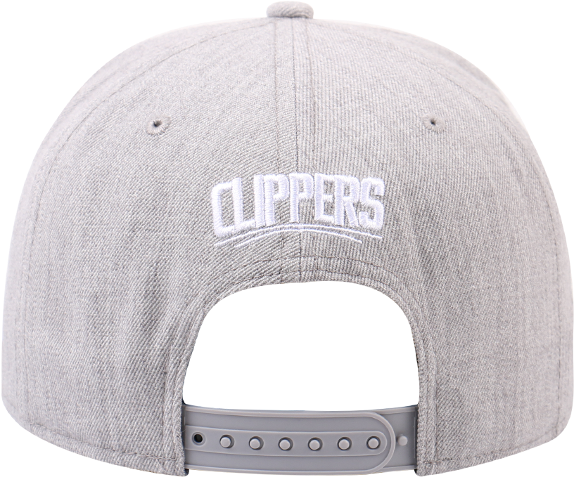 Los Angeles Clippers Nba Heather 9fifty Cap (1000x750), Png Download