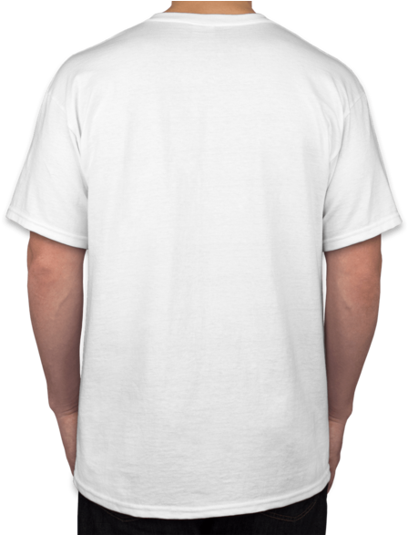 White T Shirt Front And Back Png - T-shirt - Free Transparent PNG ...