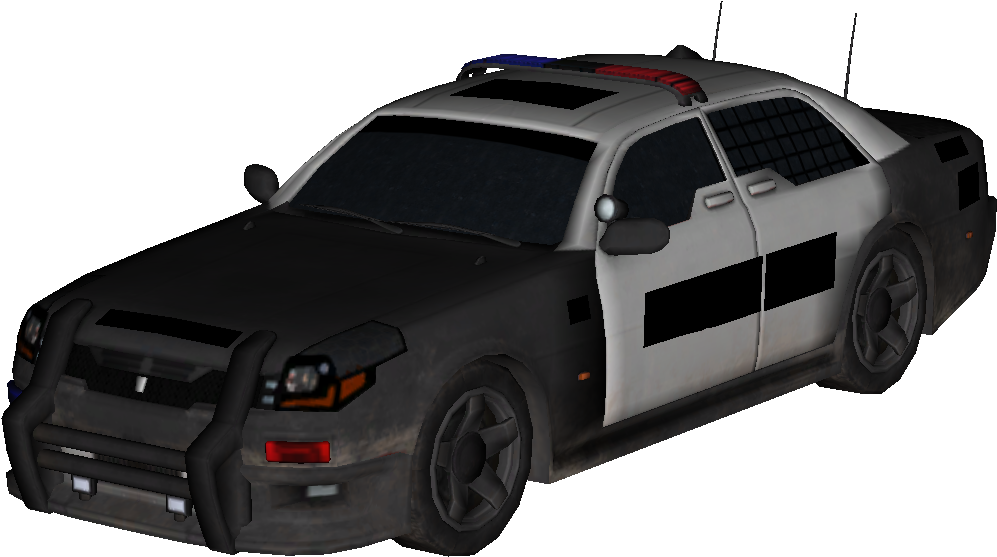 Download Lapd Squad Car Model Boii - Car PNG Image with No Background ...