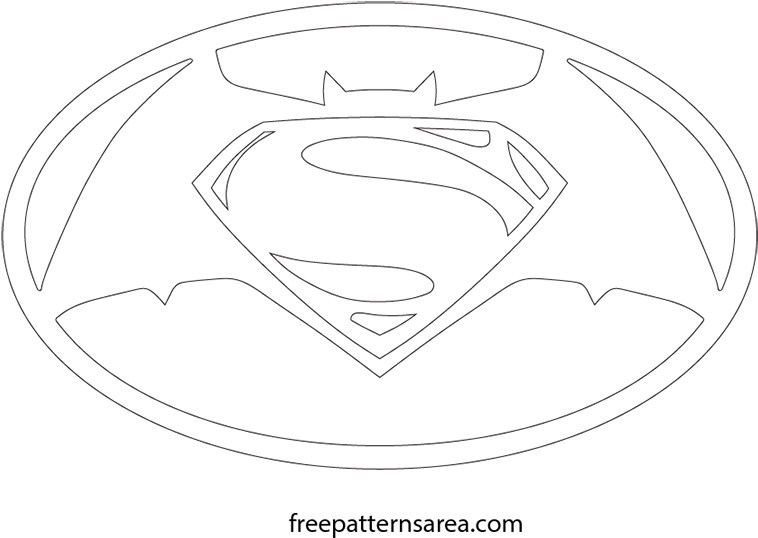 How To Draw Superman Logo  ClipArt Best  ClipArt Best  ClipArt Best