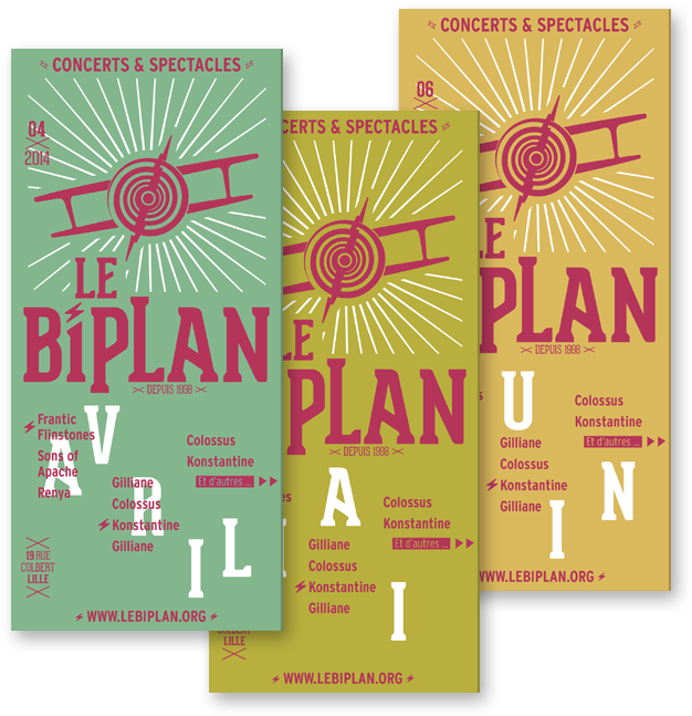 Le Biplan Brochures Parallel Graphique2 (700x660), Png Download