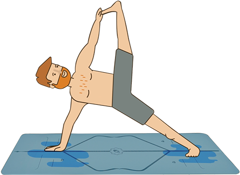 Download History Of The Yoga Mat PNG Image with No Background 