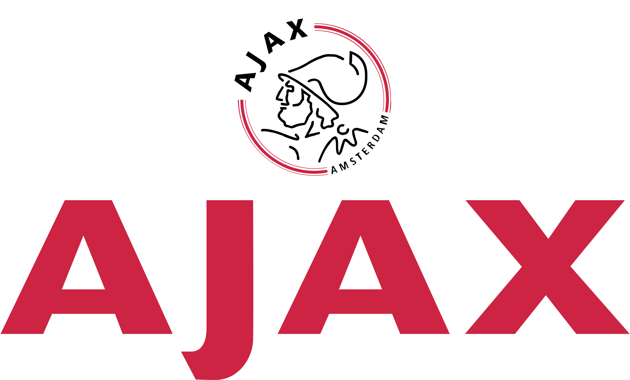 Ajax. Ajax logo. Эмблема Аякса. Иконка Аякс.