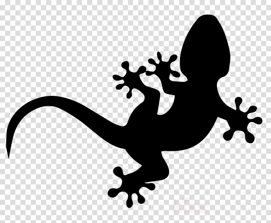 Gecko Tattoo Clipart Lizard Tattoo Icon Gecko - Free Transparent PNG ...