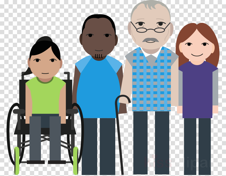 Download Social Group Clipart Social Care In England Disability PNG ...