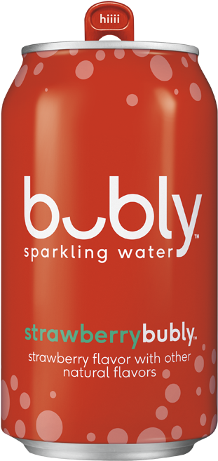 Download Bubly Sparkling Strawberry Png Image With No Background Pngkey Com