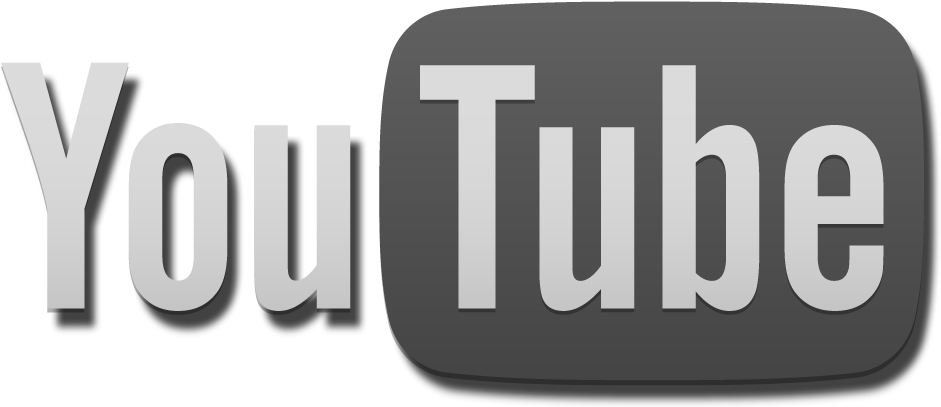 Download Youtube Logo Black And White Png Png Image With No Background Pngkey Com