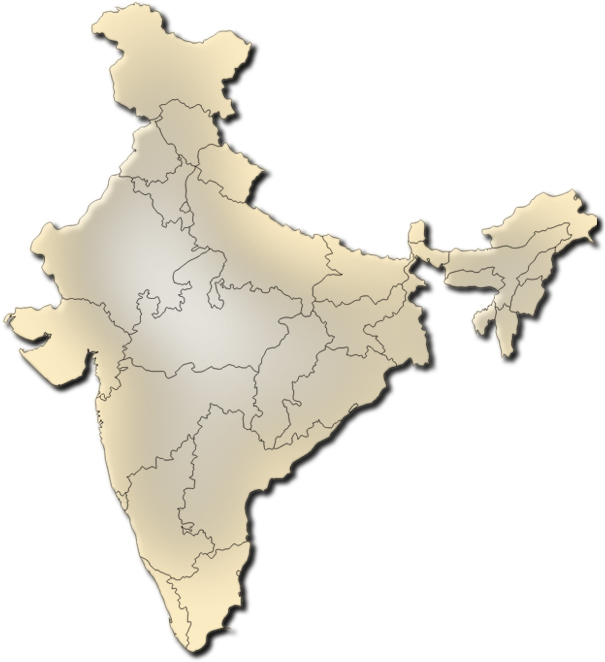 Download India Map PNG Image With No Background - PNGkey.com