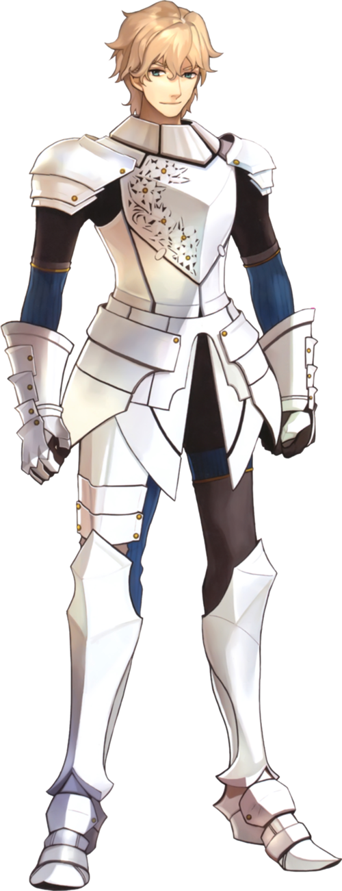 Lexica  anime female knight full body holding sword white hair