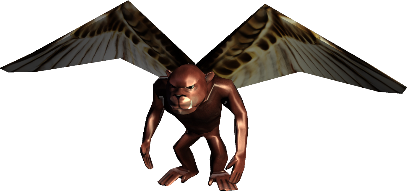 Flying Monkey - Free Transparent PNG Download - PNGkey