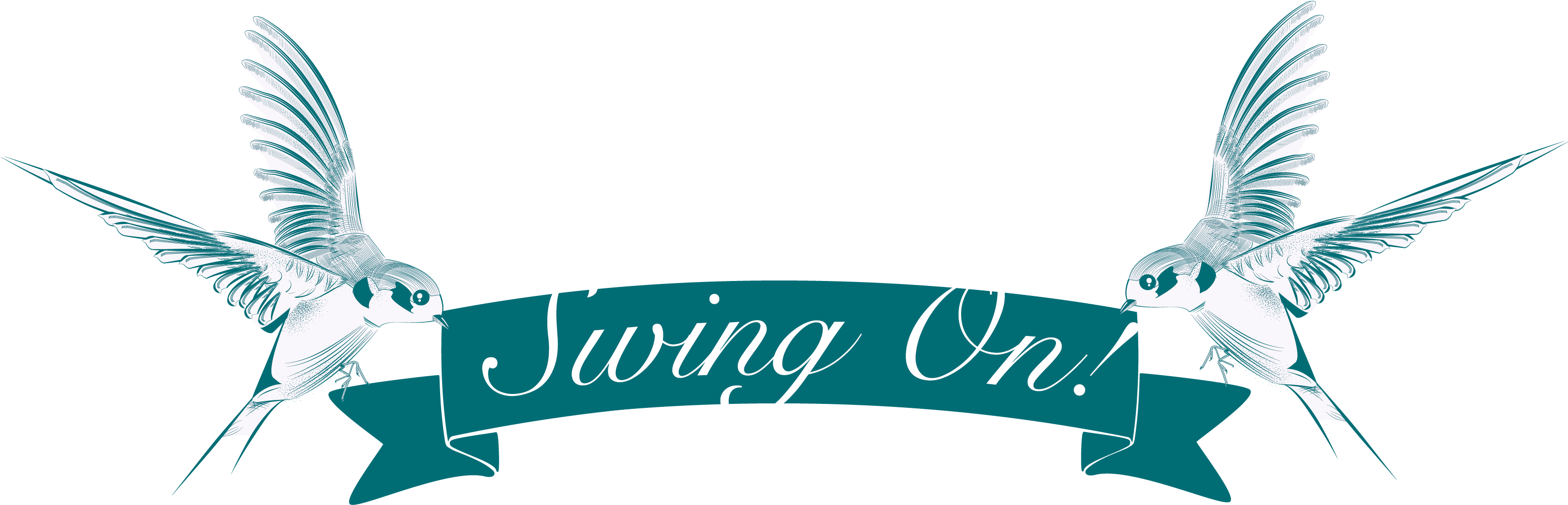 Swing On (3508x1120), Png Download