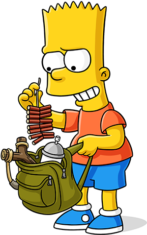 Download Bart Simpson Simpsons Characters Fxx Simpsons World Png Image With No Background Pngkey Com