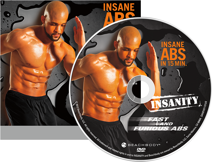 Insanity® Fast And Furious Abs Dvd Insanity Fast And Furious Abs Dvd