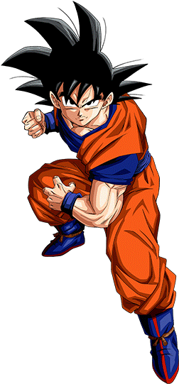 Goku - Goku Base Dokkan Battle - Free Transparent PNG Download - PNGkey