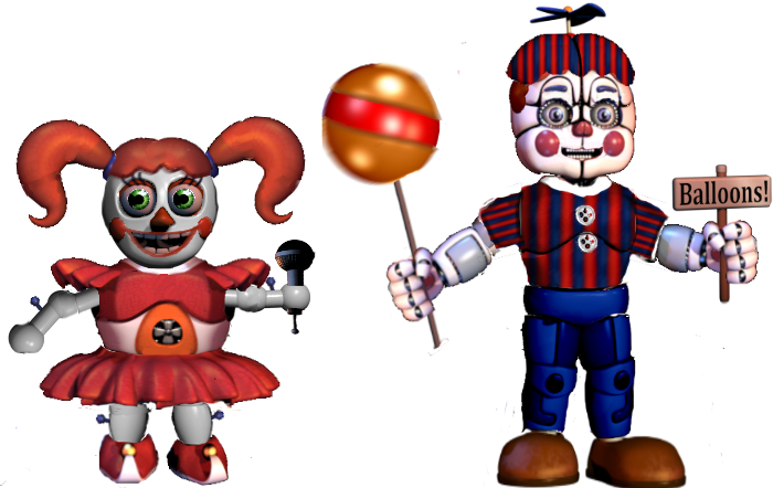 Download Balloon Boy And Baby Swap By Nightmaredaniel Png Image With No Background Pngkey Com
