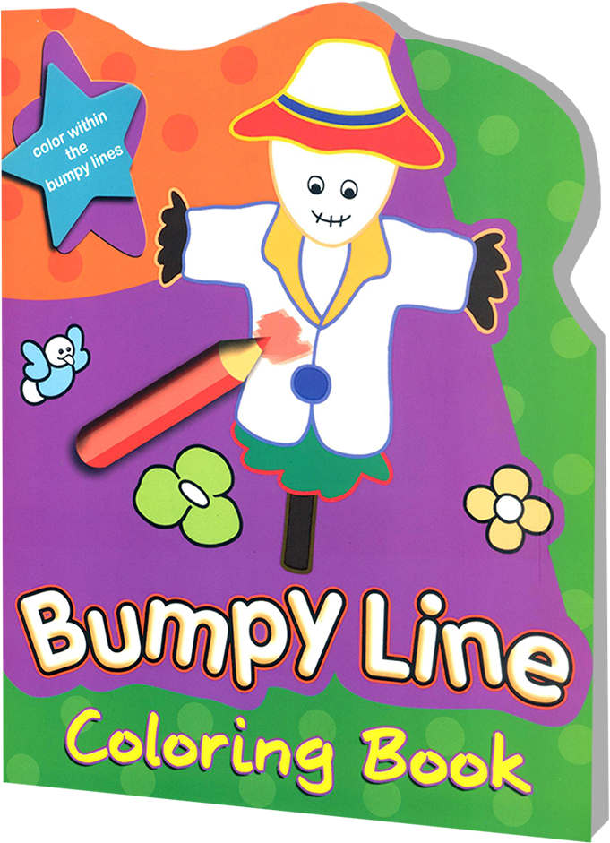 Download Picture Of Bumpy Line Coloring Book PNG Image with No ...