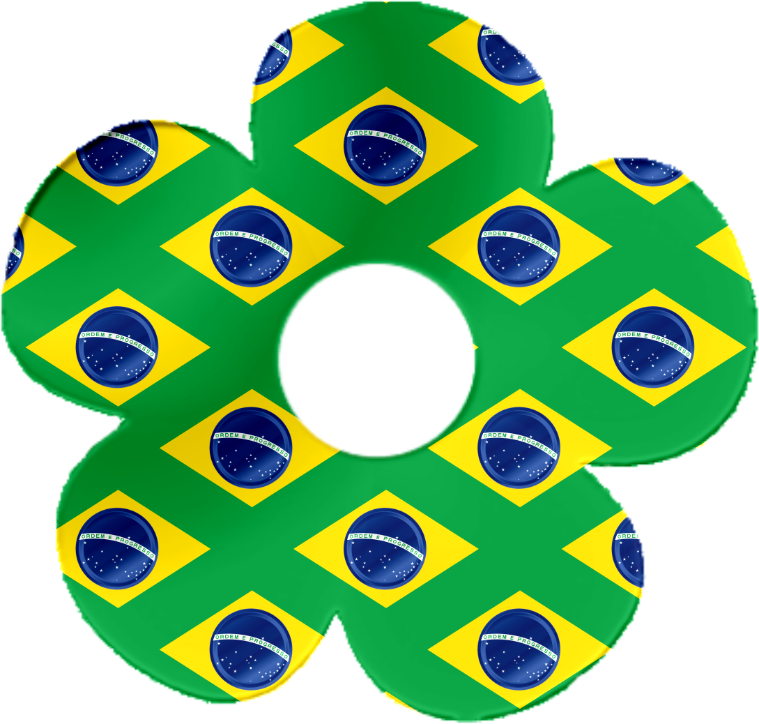 Textura Da Bandeira Do Brasil - Free Transparent PNG Download - PNGkey